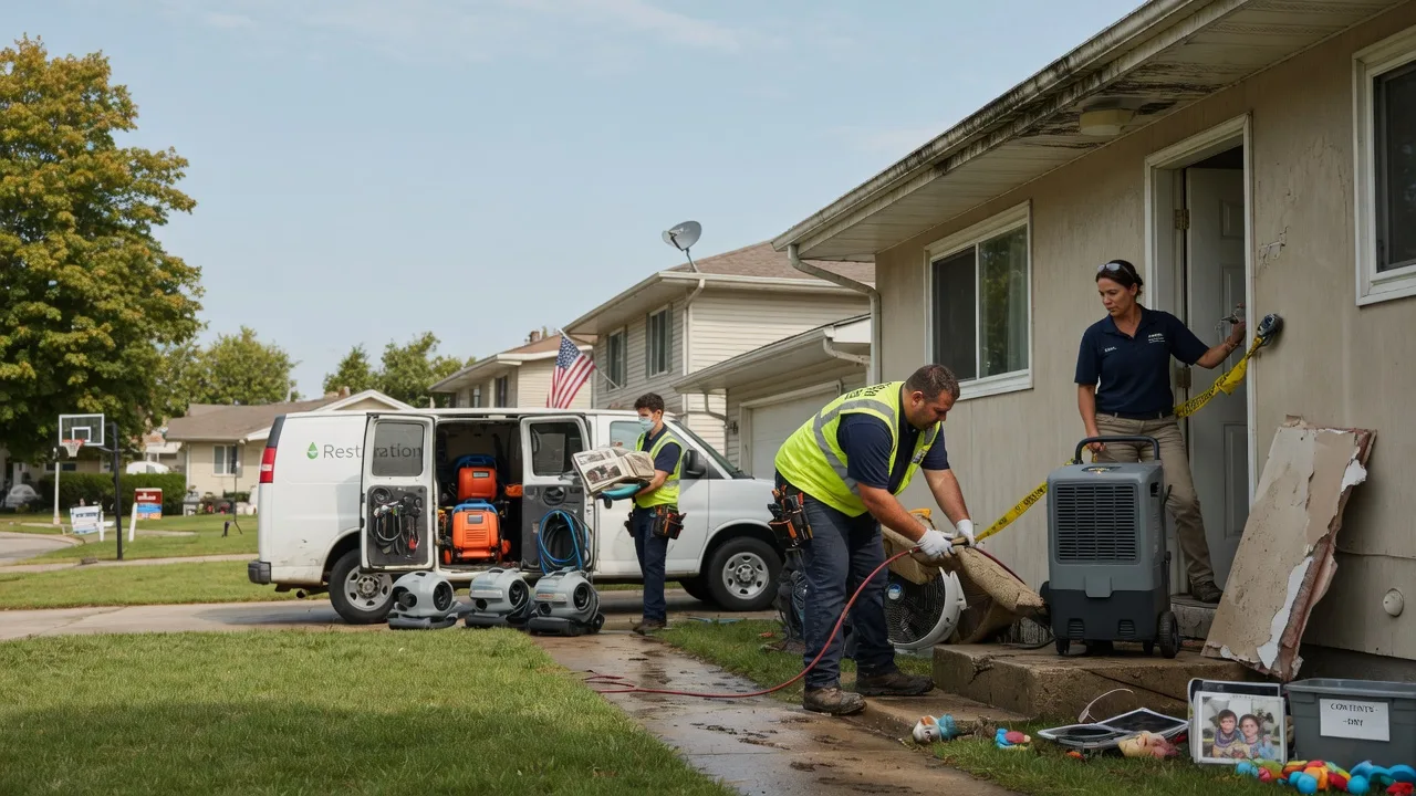 Water Damage Restoration in Gantt, SC near me